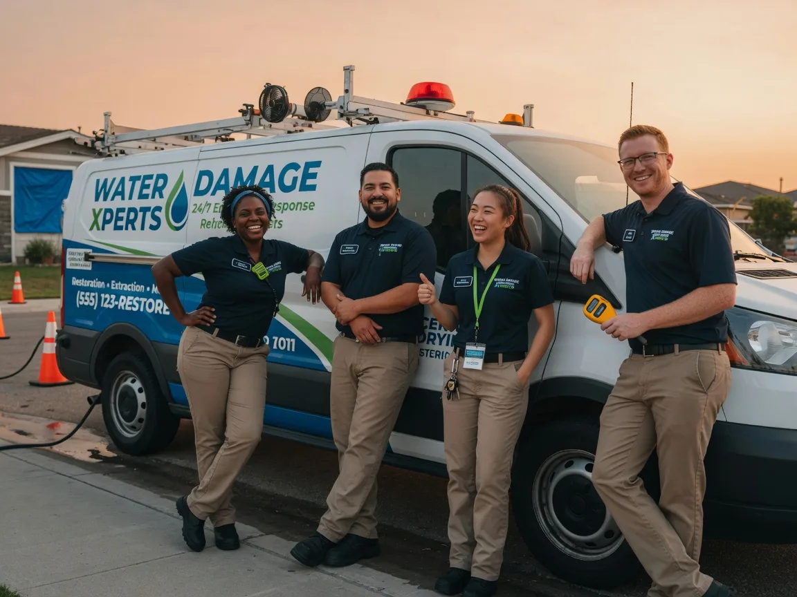 Water Damage Repair company in Bismarck, AR